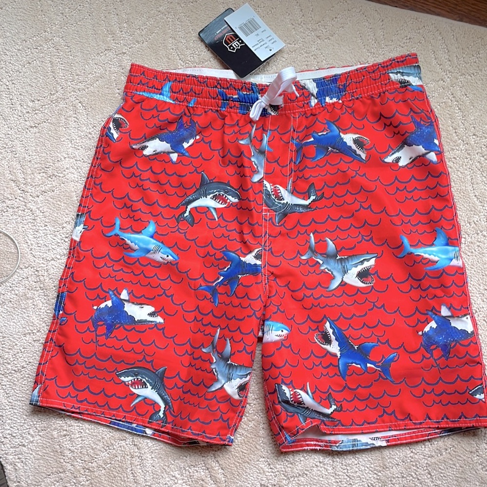 Brand new swim trunks boys size XL (16/18)